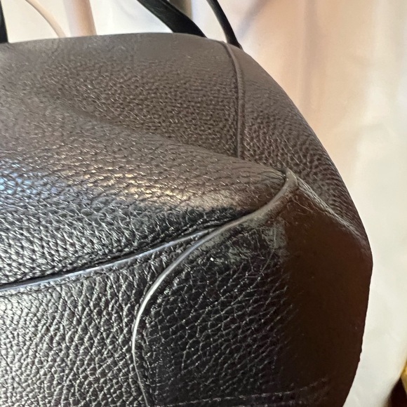 Kate Spade Leila Black Medium Triple Compartment Shoulder Back - Picture 16 of 16